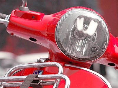 バイク・原付スクーターの紛失した鍵を作成